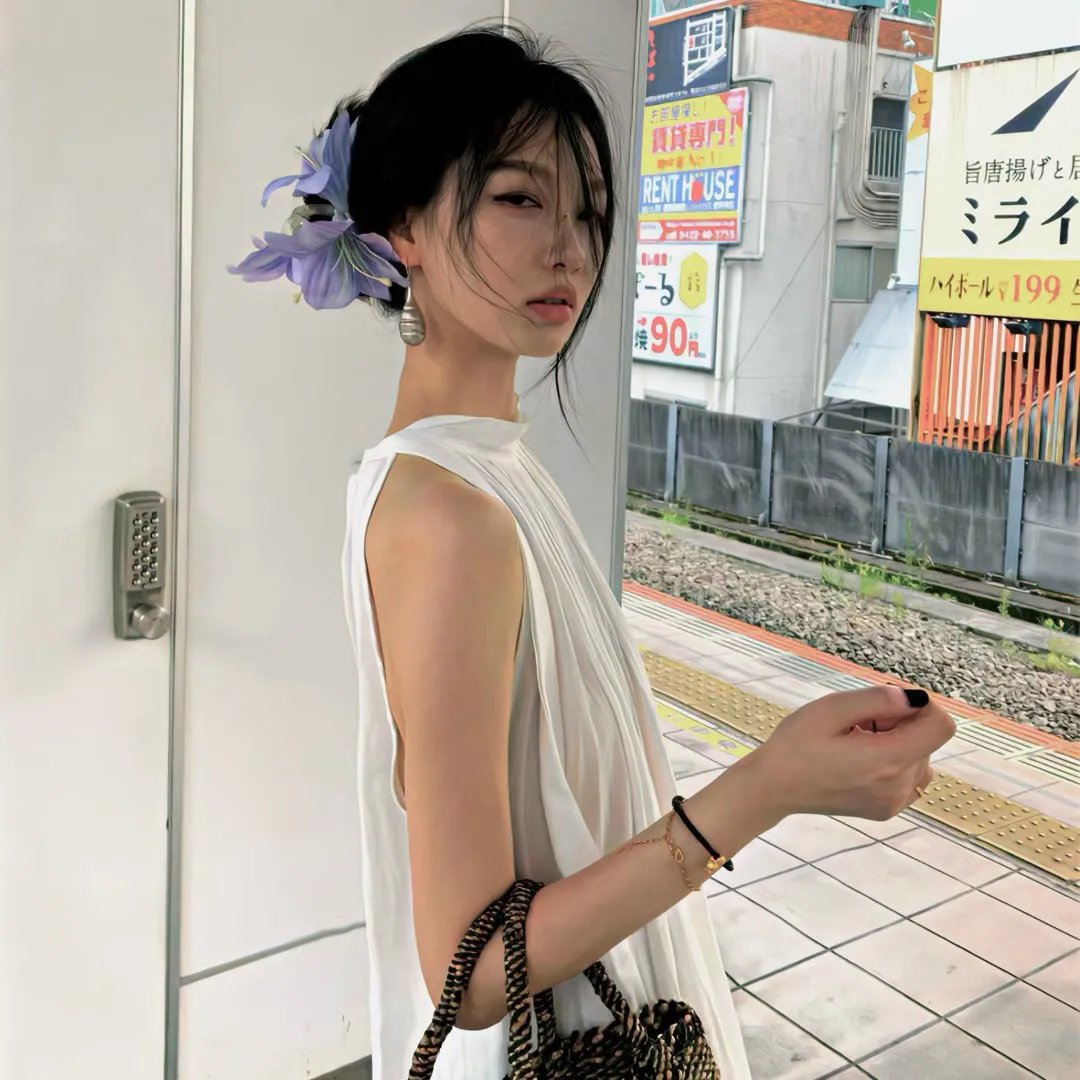 晚霞